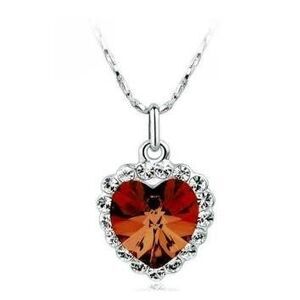Heart of the Ocean necklace Random Color